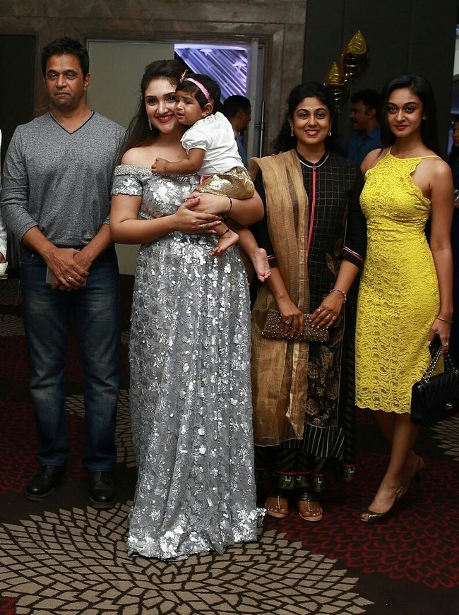 Celebrities at Sridevi Daughter Baby Rupika 1st Year Birthday Celebration Stills